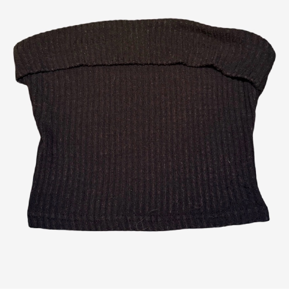 Elegant Black Tube Top